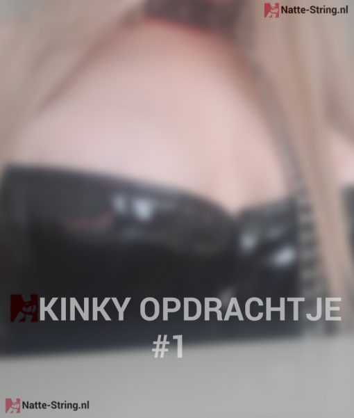 Kinky opdrachtje #1
