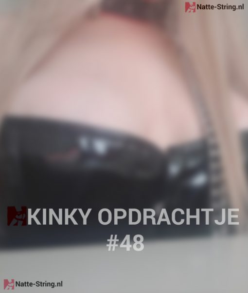 Kinky opdrachtje #48