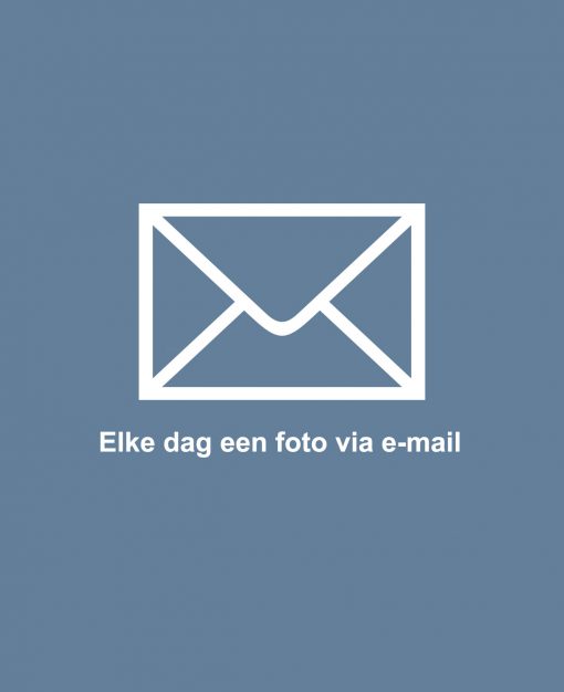 Elke dag een foto via Mail