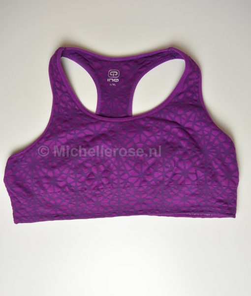 Paarse Sport-BH