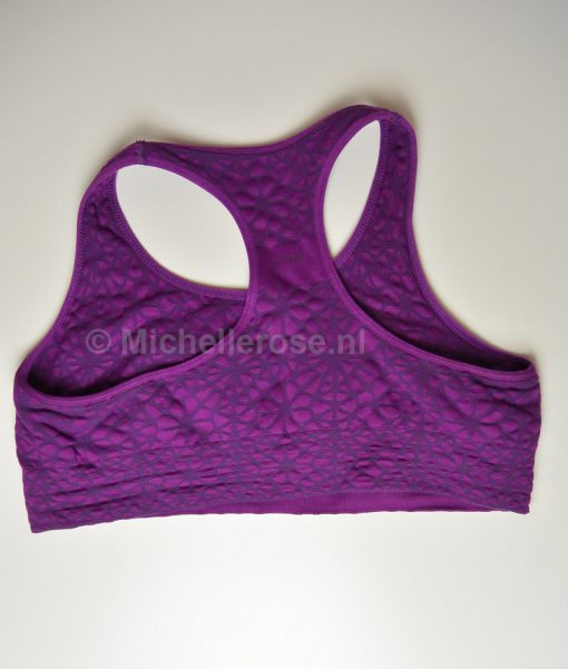 Paarse Sport-BH - Afbeelding 2