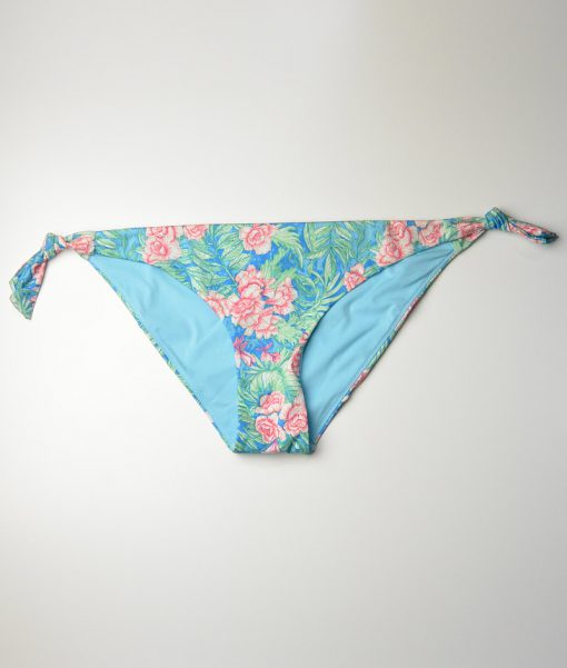 Bikinibroekje met schattige roosjes