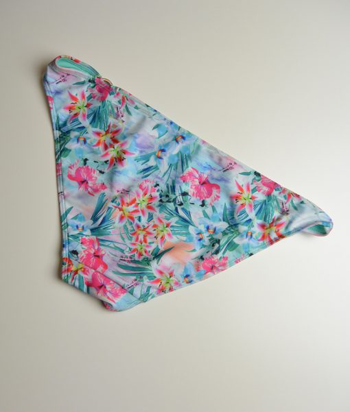 Gedragen flower bikinibroekje - Afbeelding 3