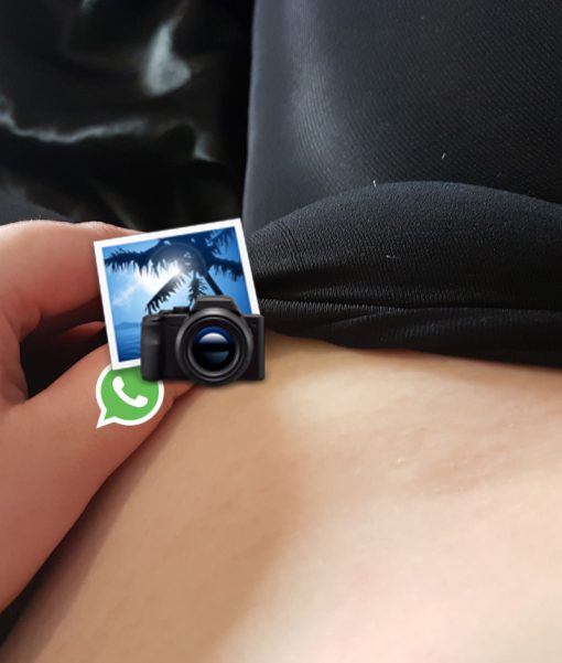 Dagelijks foto's via WhatsApp