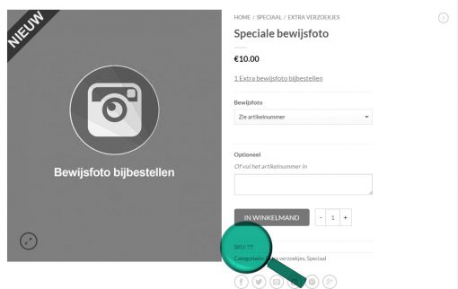 Speciale bewijsfoto - Afbeelding 2