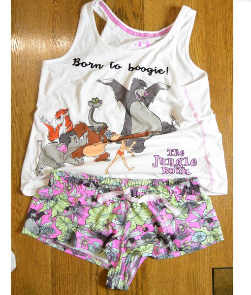 Gedragen pyjama Jungle Book