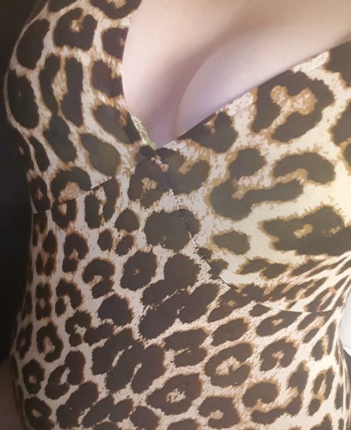 Geile luipaard body