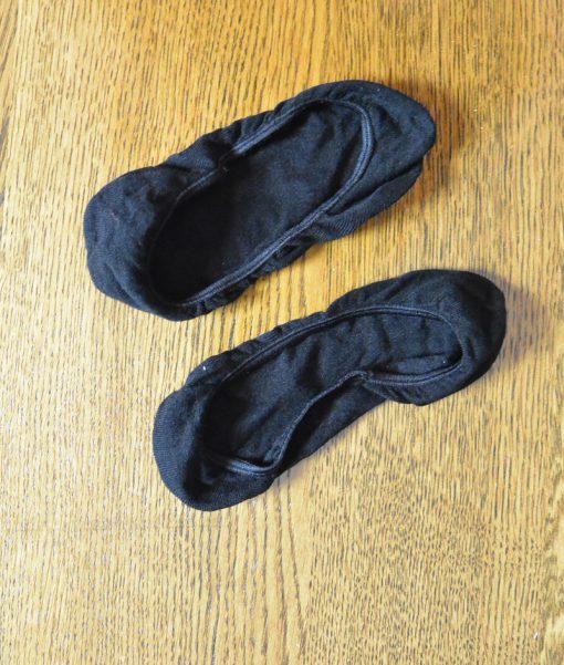 Zwarte footies