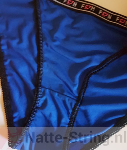 Blauw tanga slipje - Afbeelding 2
