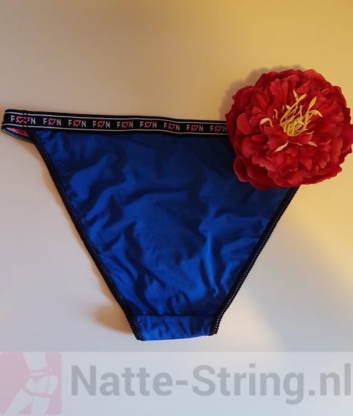 Blauw tanga slipje - Afbeelding 3