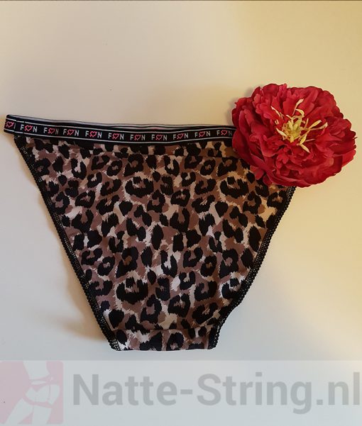 Sexy tanga slipje luipaard - Afbeelding 3