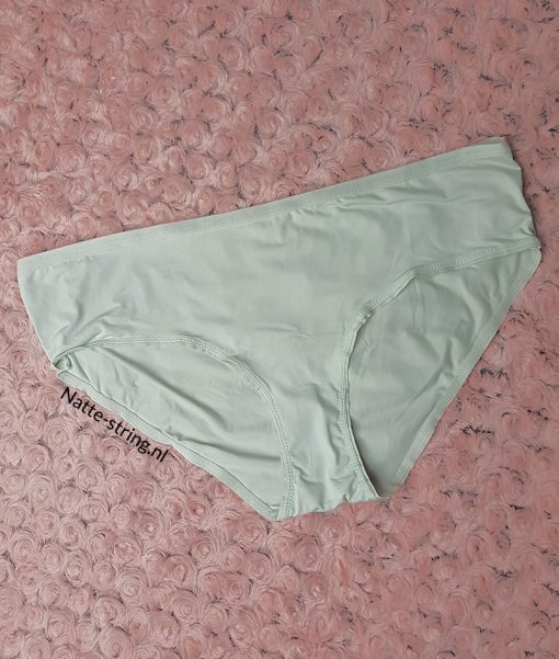 Groene microfiber hipster