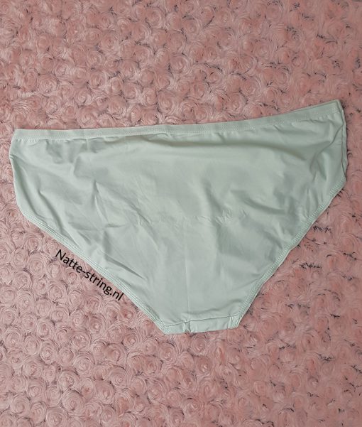 Groene microfiber hipster - Afbeelding 2