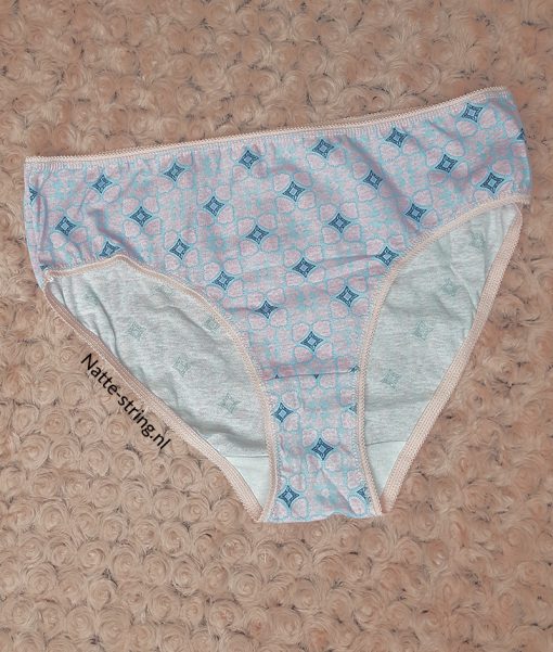 Katoenen slipje met leuke print