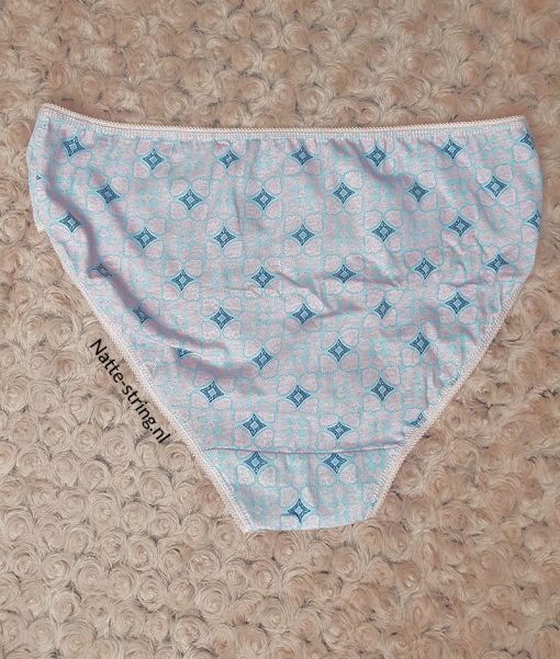 Katoenen slipje met leuke print - Afbeelding 2