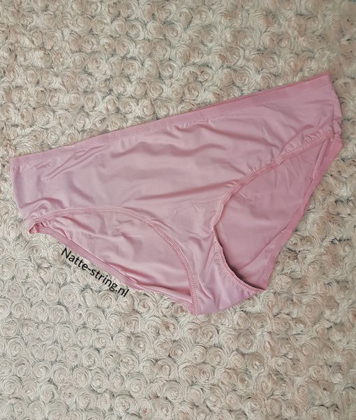 Roze microfiber hipster