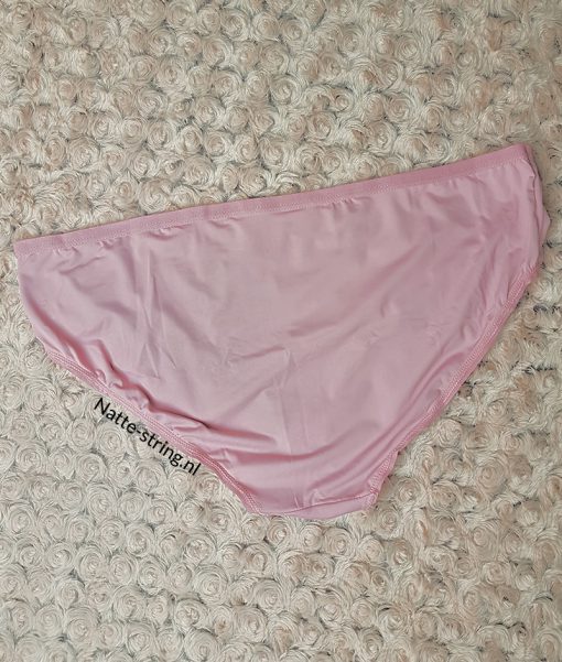 Roze microfiber hipster - Afbeelding 2