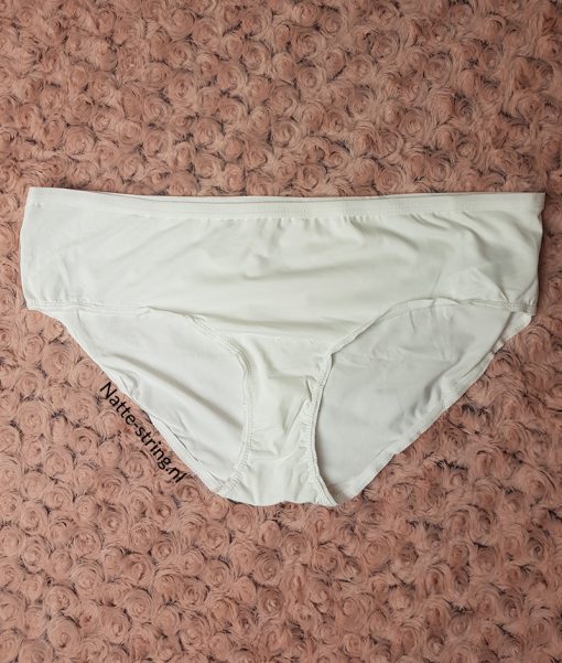 Witte microfiber hipster