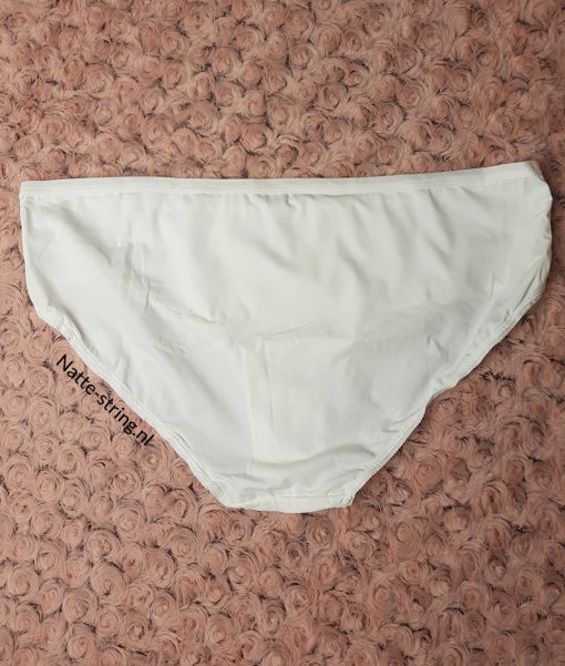 Witte microfiber hipster - Afbeelding 2