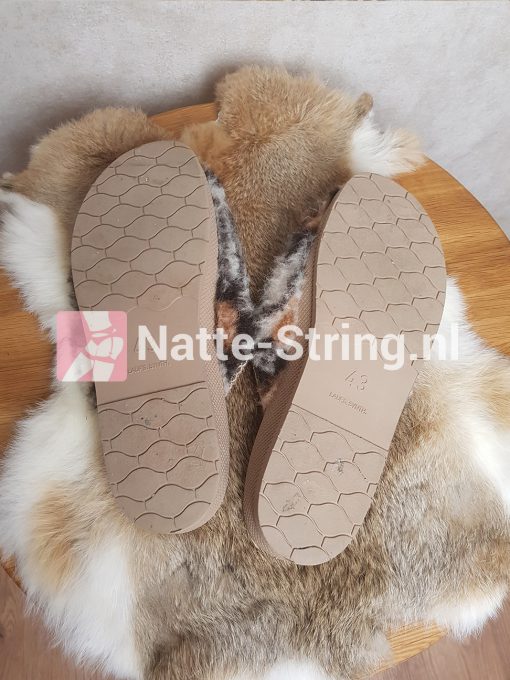 Gedragen pantoffels met dierenprint - Afbeelding 3