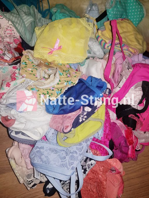 Slipje of string als verrassing met spannende opties