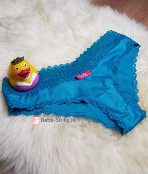 Heerlijk blauw slipje