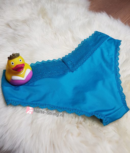 Heerlijk blauw slipje - Afbeelding 2
