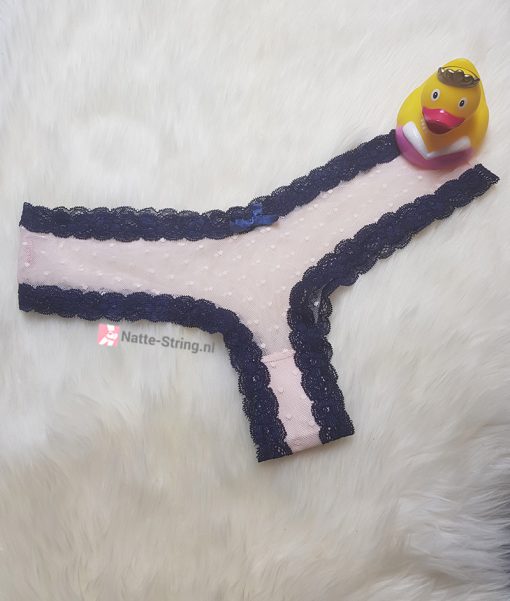 Doorschijnend met kanten gedragen sexy hipster