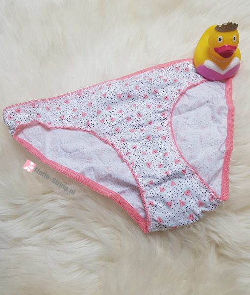 Schattig slipje met watermeloen printje