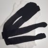 Gedragen zwarte panty