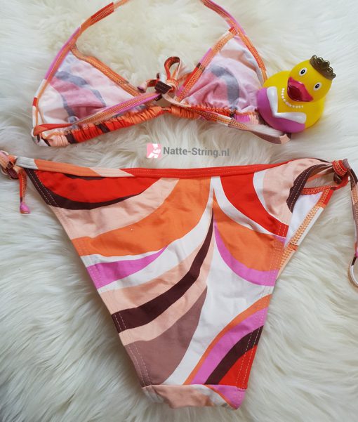 Heerlijk bikinisetje lekker gedragen door mij - Afbeelding 3