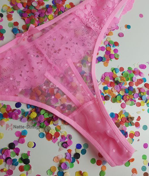 Lekker gedragen zomers stringetje in de kleur roze - Afbeelding 2