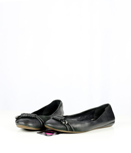 Leren ballerina's - Afbeelding 2