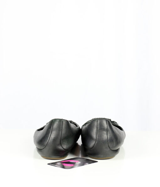 Leren ballerina's - Afbeelding 3