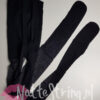 Gedragen panty met stipjesmotief