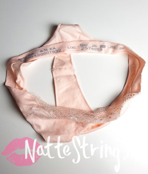 Roze zachte gedragen string - Afbeelding 4