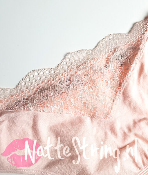 Roze zachte gedragen string - Afbeelding 3