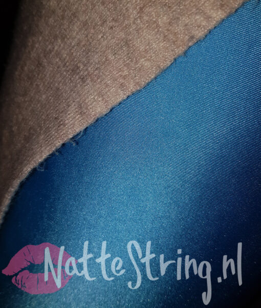Zachte blauwe gedragen legging - Afbeelding 2