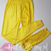 Zachte gele gedragen legging
