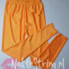 Zachte oranje gedragen legging