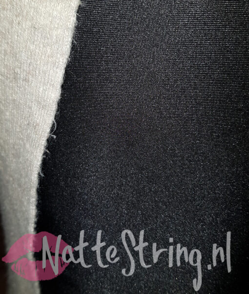 Zachte zwarte gedragen legging - Afbeelding 2