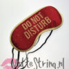 Do not disturb maskertje met spannende mogelijkheden