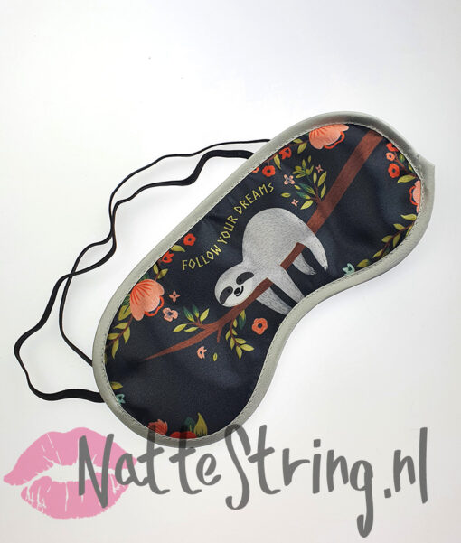 Follow your dreams maskertje met spannende mogelijkheden