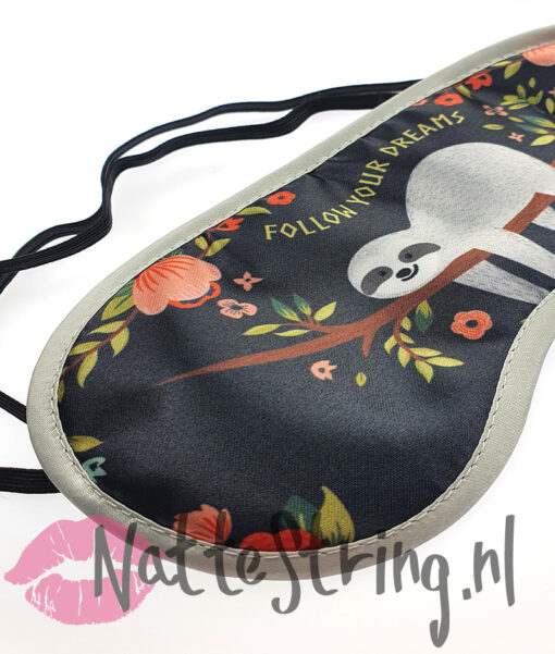 Follow your dreams maskertje met spannende mogelijkheden - Afbeelding 2