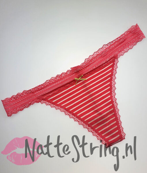 Schattige door mij gedragen string