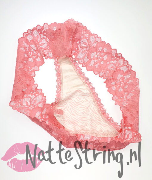 String met sexy printje door mij gedragen - Afbeelding 3