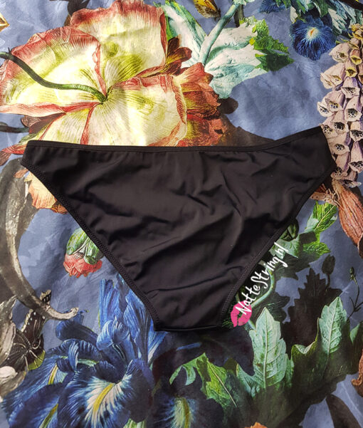 Door mij gedragen zwart bikini broekje - Afbeelding 3