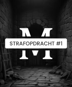 Strafwerk & Strafregels #01