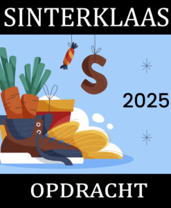 Sinterklaas opdracht 2025